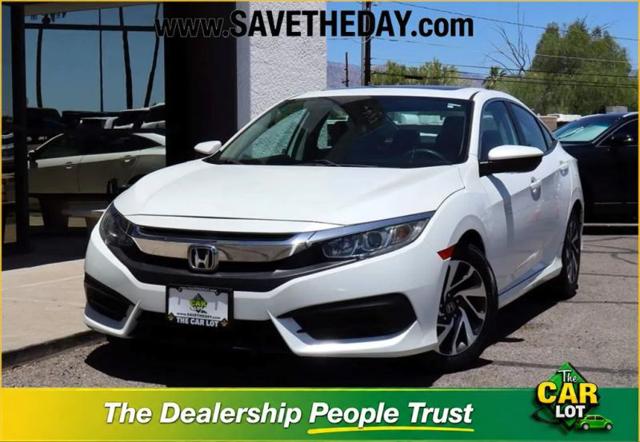 2018 Honda Civic EX for sale in Tucson, AZ