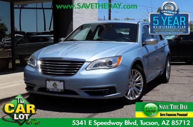 2013 Chrysler 200 Limited for sale in Tucson, AZ