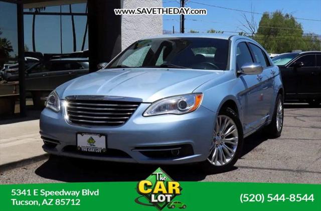 2013 Chrysler 200 Limited for sale in Tucson, AZ
