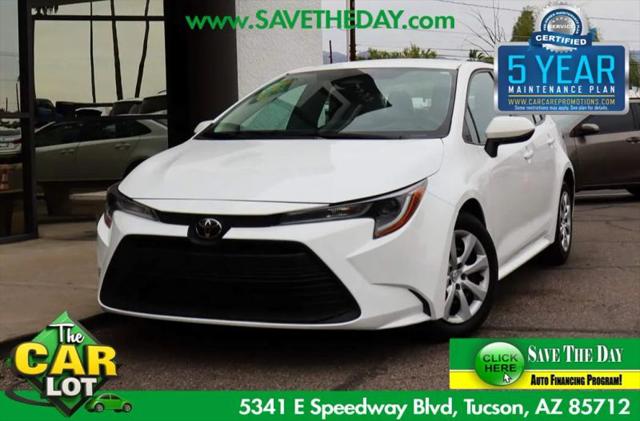 2023 Toyota Corolla LE for sale in Tucson, AZ