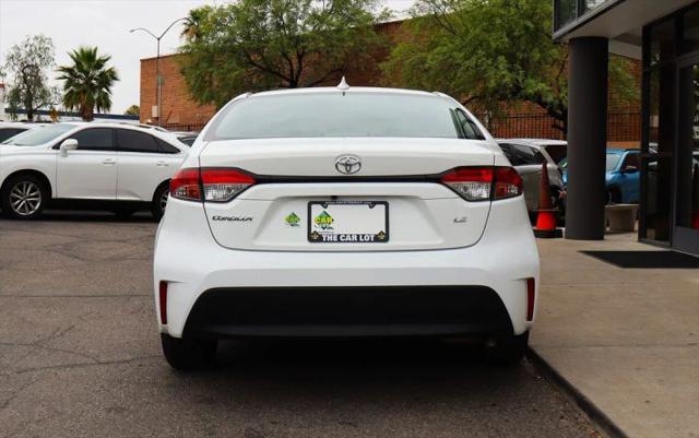 2023 Toyota Corolla LE