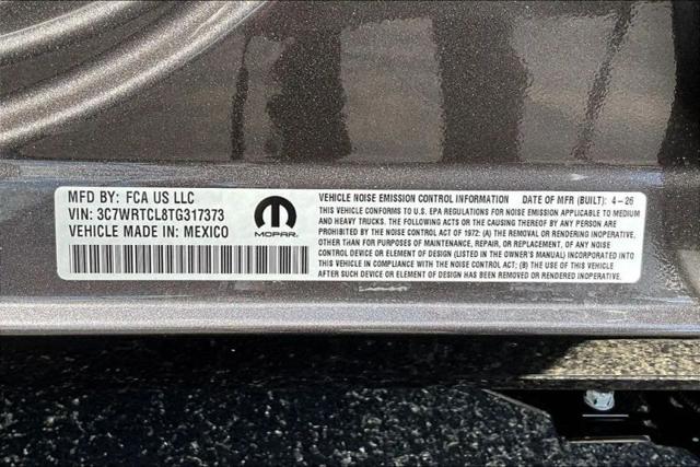 2026 Ram 3500 Tradesman/Big Horn