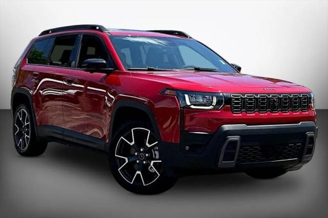 2026 Jeep Cherokee Overland 4x4