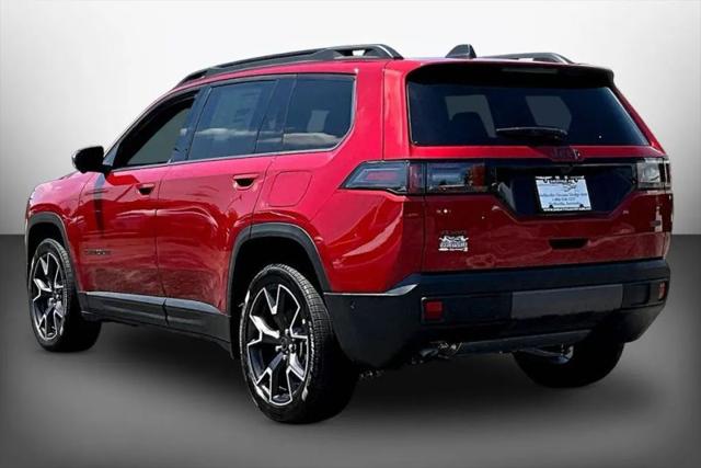 2026 Jeep Cherokee Overland 4x4