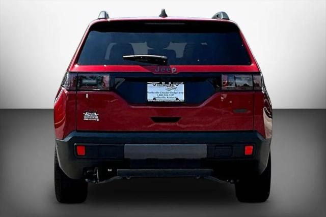 2026 Jeep Cherokee Overland 4x4