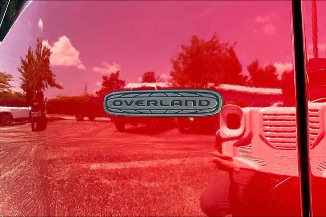 2026 Jeep Cherokee Overland 4x4