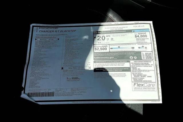 2026 Dodge Charger R/T 4 Door AWD