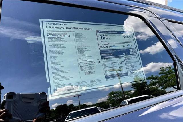 2026 Dodge Durango GT AWD HEMI V8