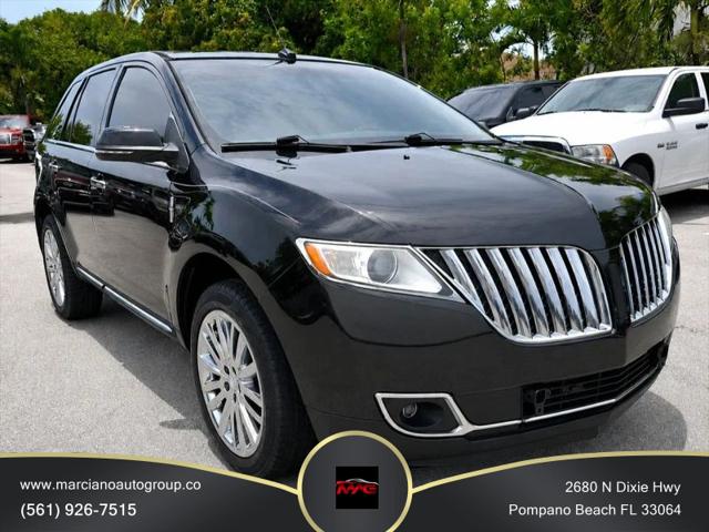 2013 Lincoln MKX Base for sale in Pompano Beach, FL