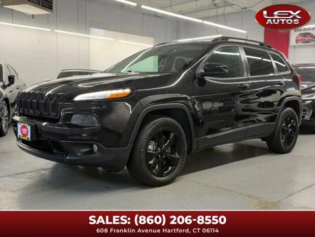 2018 Jeep Cherokee Limited 4x4 for sale in Hartford, CT