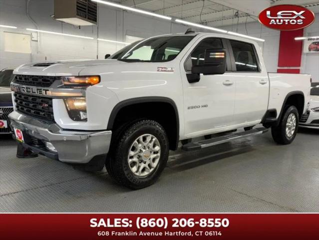 2023 Chevrolet Silverado 2500HD 4WD Crew Cab Standard Bed LT for sale in Hartford, CT