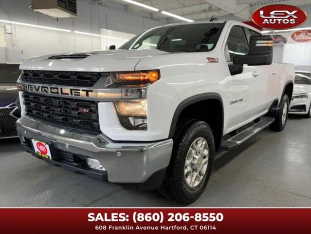 2023 Chevrolet Silverado 2500HD 4WD Crew Cab Standard Bed LT