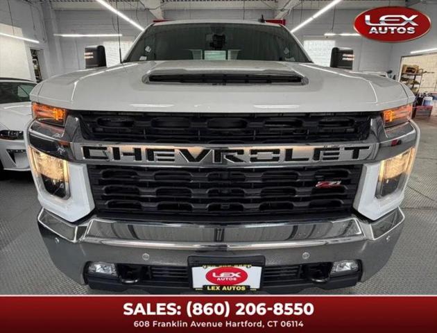 2023 Chevrolet Silverado 2500HD 4WD Crew Cab Standard Bed LT