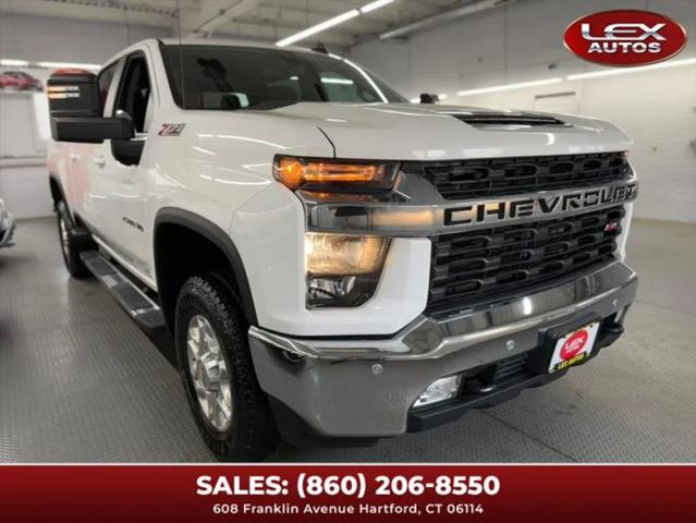 2023 Chevrolet Silverado 2500HD 4WD Crew Cab Standard Bed LT