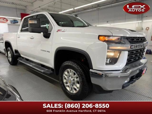 2023 Chevrolet Silverado 2500HD 4WD Crew Cab Standard Bed LT