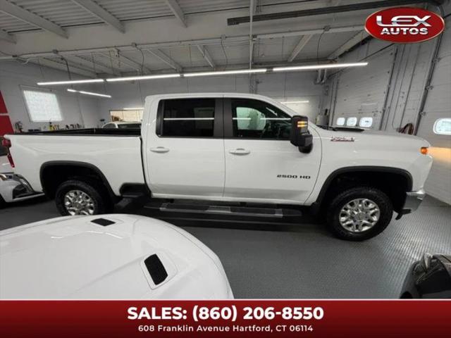 2023 Chevrolet Silverado 2500HD 4WD Crew Cab Standard Bed LT