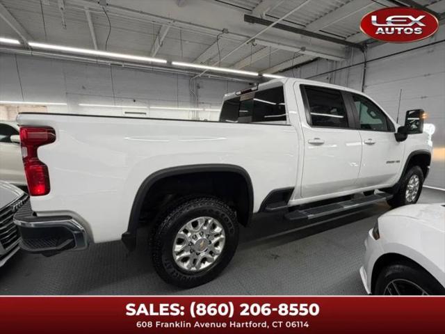 2023 Chevrolet Silverado 2500HD 4WD Crew Cab Standard Bed LT