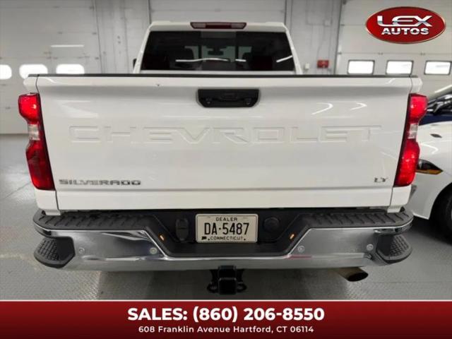 2023 Chevrolet Silverado 2500HD 4WD Crew Cab Standard Bed LT