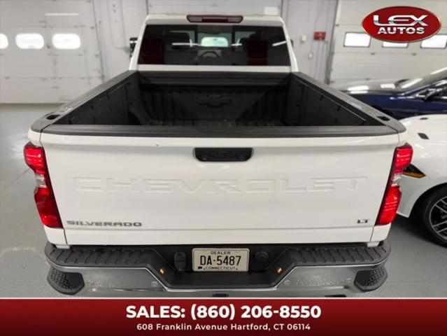 2023 Chevrolet Silverado 2500HD 4WD Crew Cab Standard Bed LT