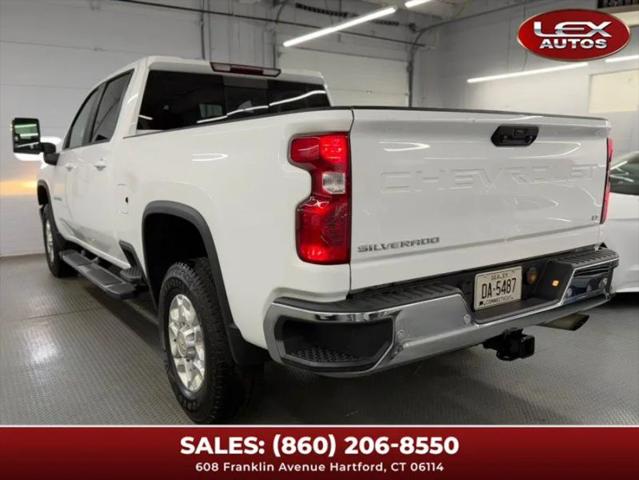 2023 Chevrolet Silverado 2500HD 4WD Crew Cab Standard Bed LT