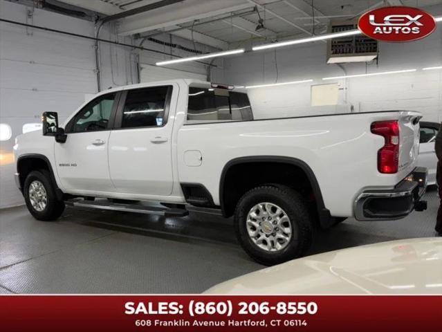 2023 Chevrolet Silverado 2500HD 4WD Crew Cab Standard Bed LT