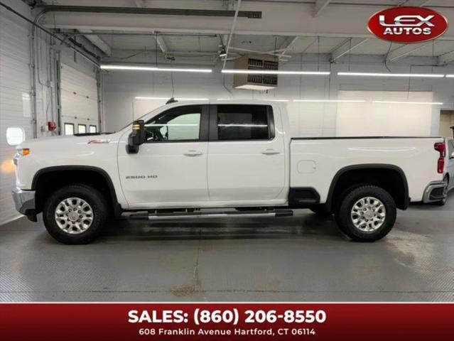 2023 Chevrolet Silverado 2500HD 4WD Crew Cab Standard Bed LT