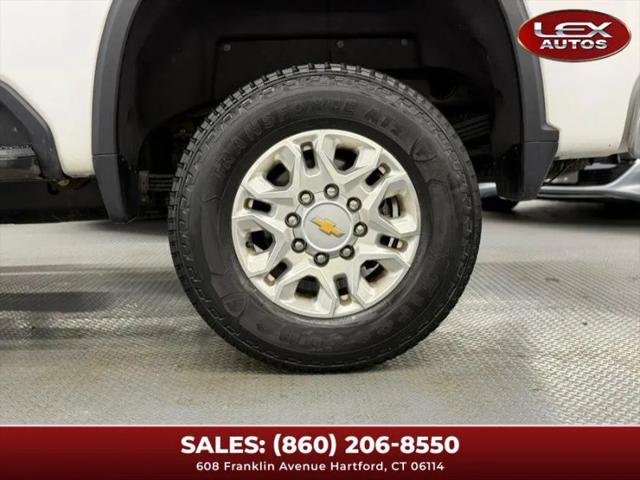2023 Chevrolet Silverado 2500HD 4WD Crew Cab Standard Bed LT