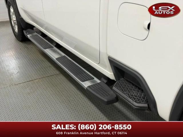 2023 Chevrolet Silverado 2500HD 4WD Crew Cab Standard Bed LT