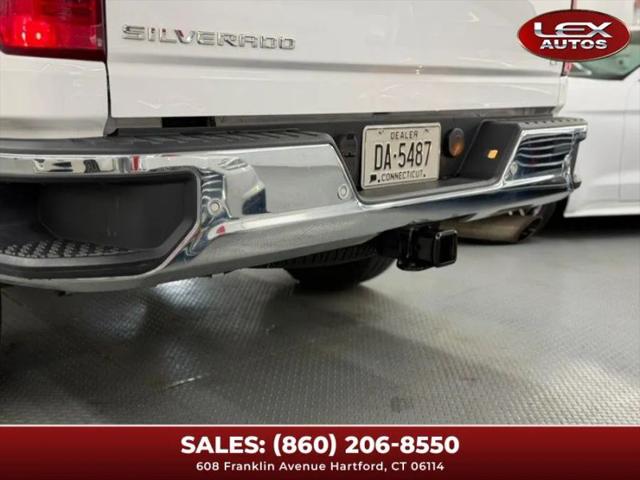 2023 Chevrolet Silverado 2500HD 4WD Crew Cab Standard Bed LT