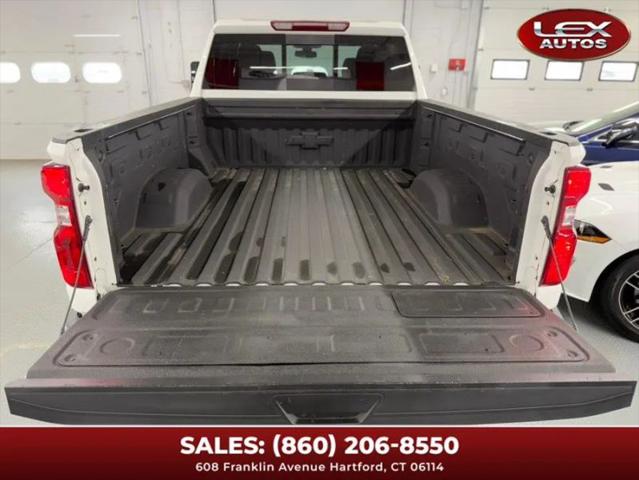 2023 Chevrolet Silverado 2500HD 4WD Crew Cab Standard Bed LT