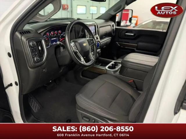 2023 Chevrolet Silverado 2500HD 4WD Crew Cab Standard Bed LT