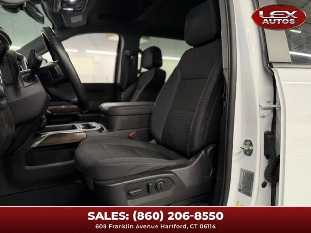 2023 Chevrolet Silverado 2500HD 4WD Crew Cab Standard Bed LT