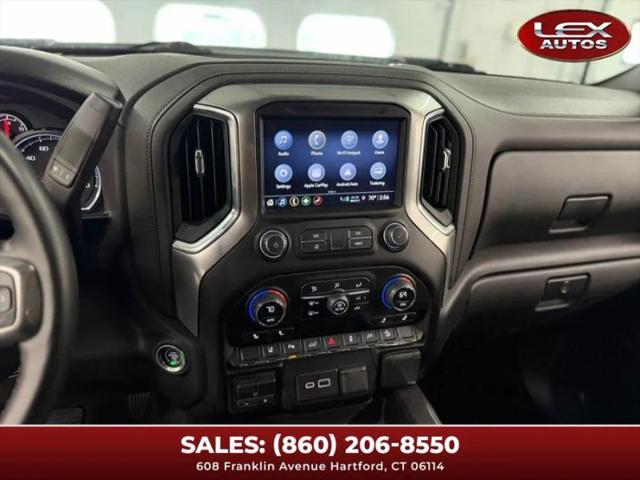 2023 Chevrolet Silverado 2500HD 4WD Crew Cab Standard Bed LT