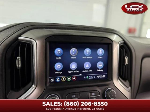 2023 Chevrolet Silverado 2500HD 4WD Crew Cab Standard Bed LT