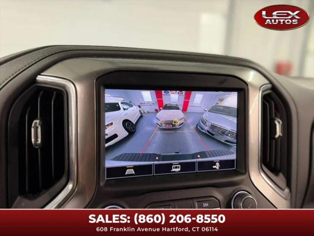 2023 Chevrolet Silverado 2500HD 4WD Crew Cab Standard Bed LT