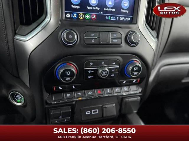 2023 Chevrolet Silverado 2500HD 4WD Crew Cab Standard Bed LT