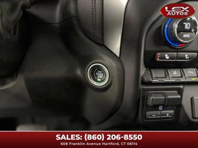 2023 Chevrolet Silverado 2500HD 4WD Crew Cab Standard Bed LT