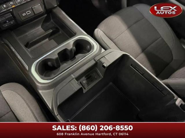 2023 Chevrolet Silverado 2500HD 4WD Crew Cab Standard Bed LT