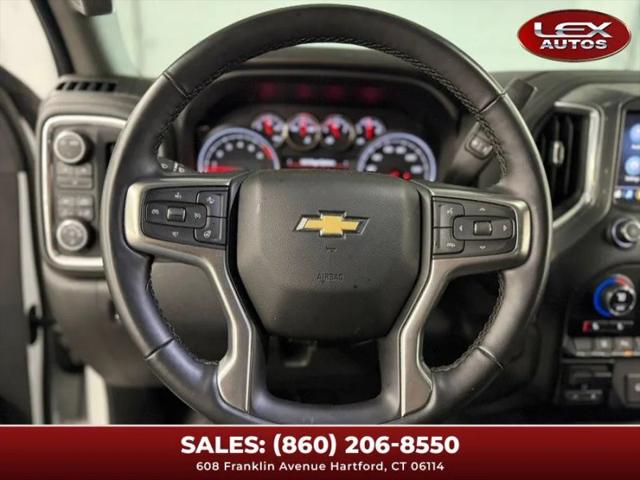2023 Chevrolet Silverado 2500HD 4WD Crew Cab Standard Bed LT