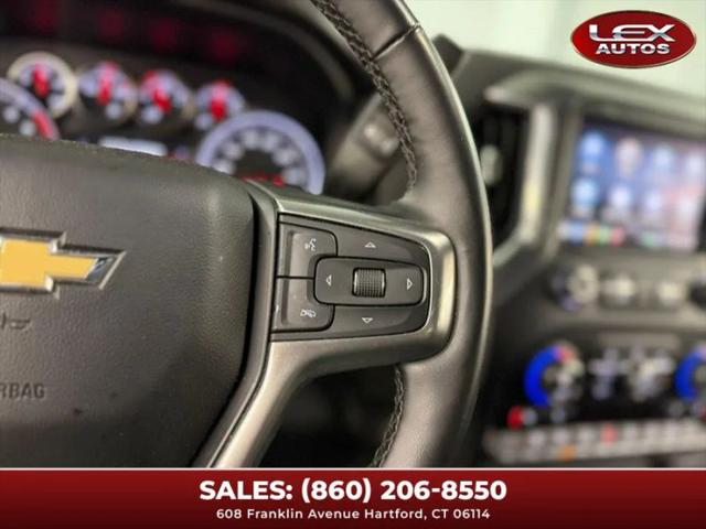 2023 Chevrolet Silverado 2500HD 4WD Crew Cab Standard Bed LT