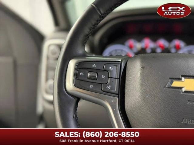 2023 Chevrolet Silverado 2500HD 4WD Crew Cab Standard Bed LT