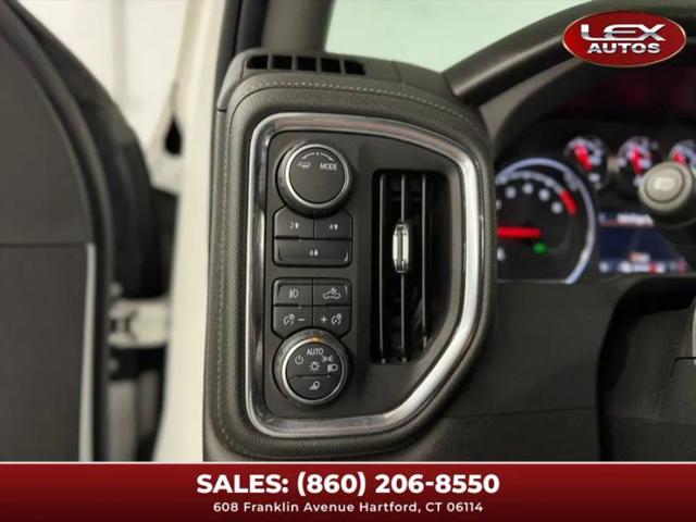 2023 Chevrolet Silverado 2500HD 4WD Crew Cab Standard Bed LT