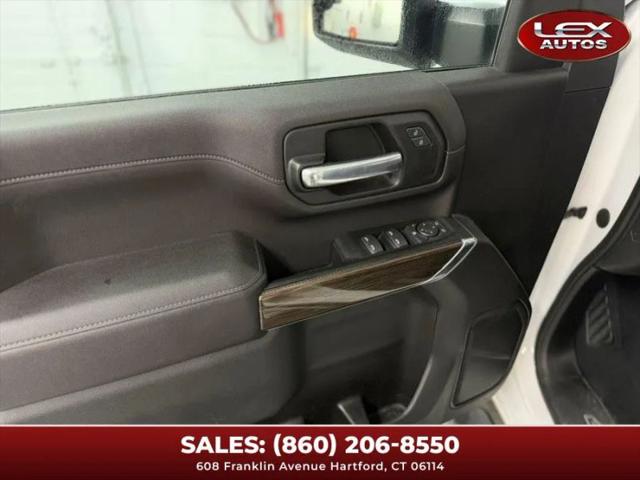 2023 Chevrolet Silverado 2500HD 4WD Crew Cab Standard Bed LT