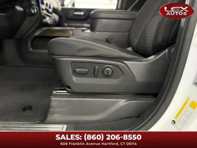 2023 Chevrolet Silverado 2500HD 4WD Crew Cab Standard Bed LT