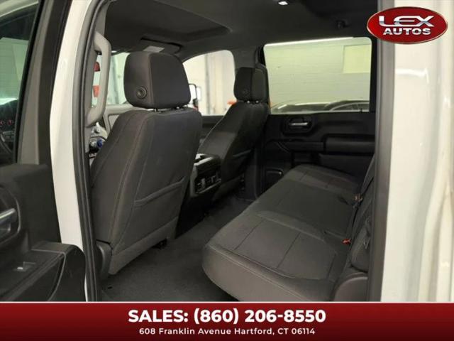 2023 Chevrolet Silverado 2500HD 4WD Crew Cab Standard Bed LT