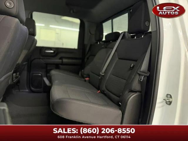 2023 Chevrolet Silverado 2500HD 4WD Crew Cab Standard Bed LT