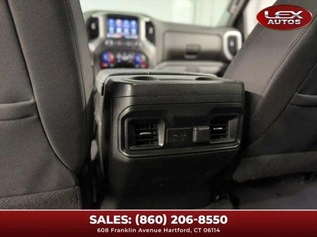 2023 Chevrolet Silverado 2500HD 4WD Crew Cab Standard Bed LT