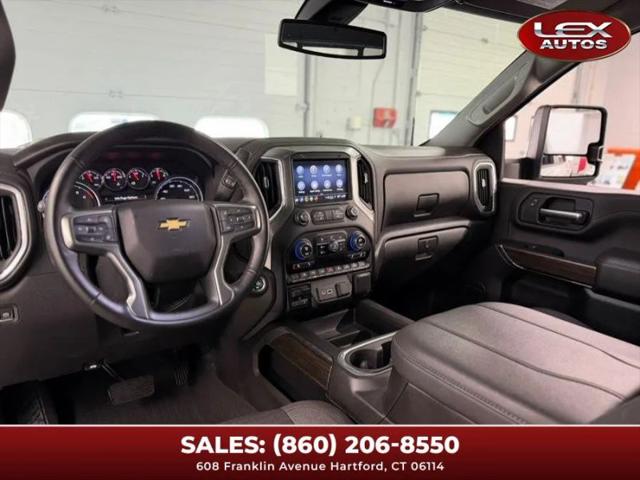 2023 Chevrolet Silverado 2500HD 4WD Crew Cab Standard Bed LT