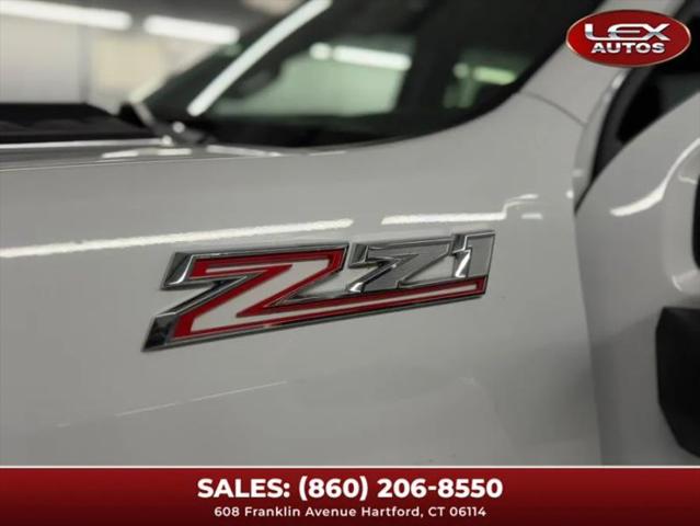 2023 Chevrolet Silverado 2500HD 4WD Crew Cab Standard Bed LT