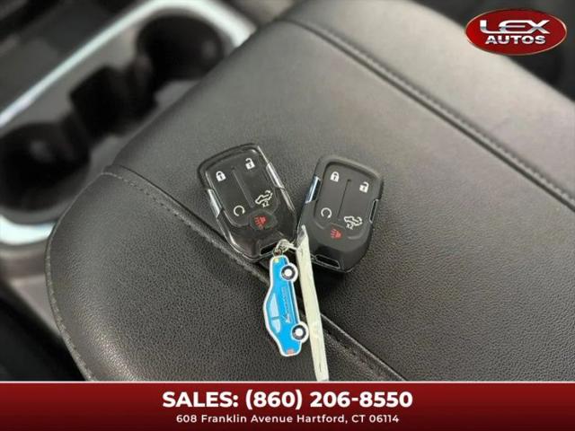 2023 Chevrolet Silverado 2500HD 4WD Crew Cab Standard Bed LT